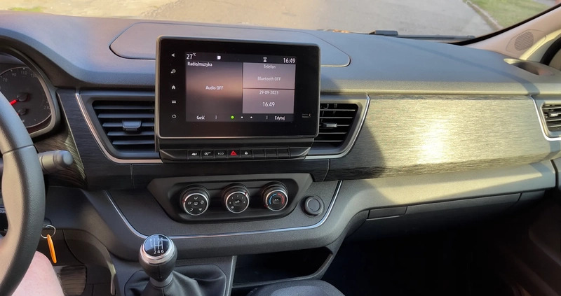 Renault Trafic cena 145140 przebieg: 204000, rok produkcji 2022 z Białystok małe 407